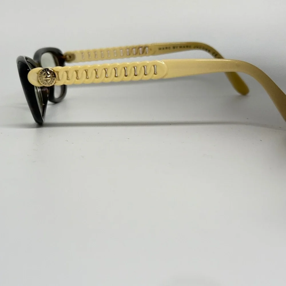 Marc by Marc Jacobs MMJ 569 F9G‎ Tortoise Cream Cat Eye Eyeglasses Frames 140